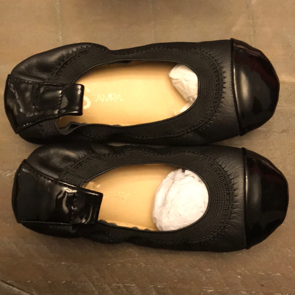 BNWB Yosi Samra Alsina Toddler Cap Toe Flats 7C